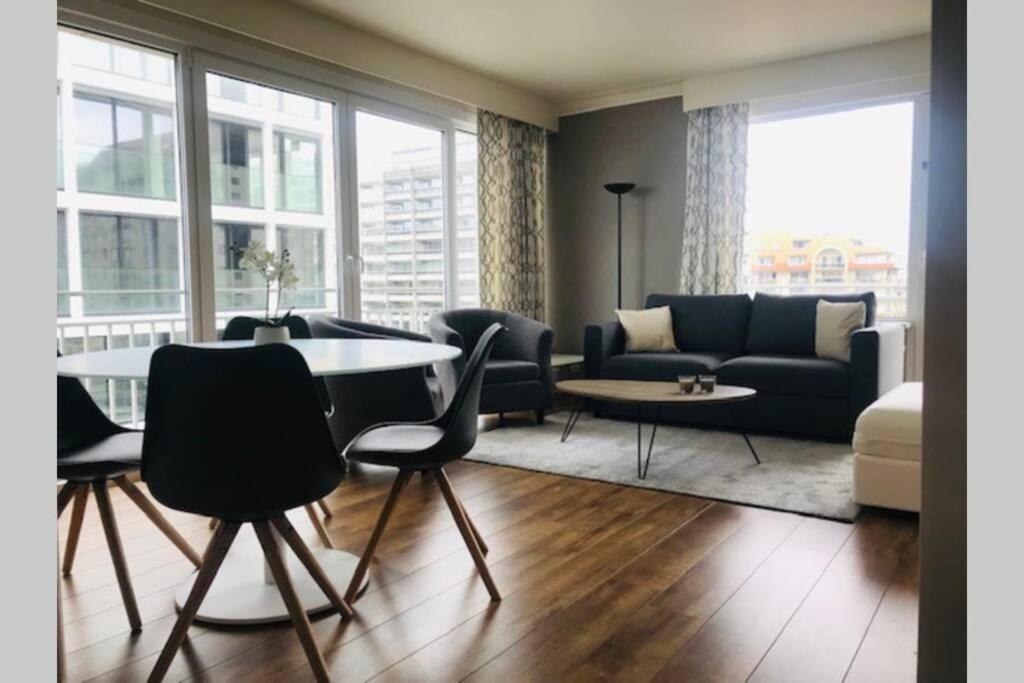 Zeedijk Appartement Nieuwpoort Dış mekan fotoğraf